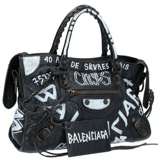 バレンシアガ(Balenciaga)のバレンシアガ  431621/クラシック・シティ グラフィティハンドバッグ メンズ(その他)