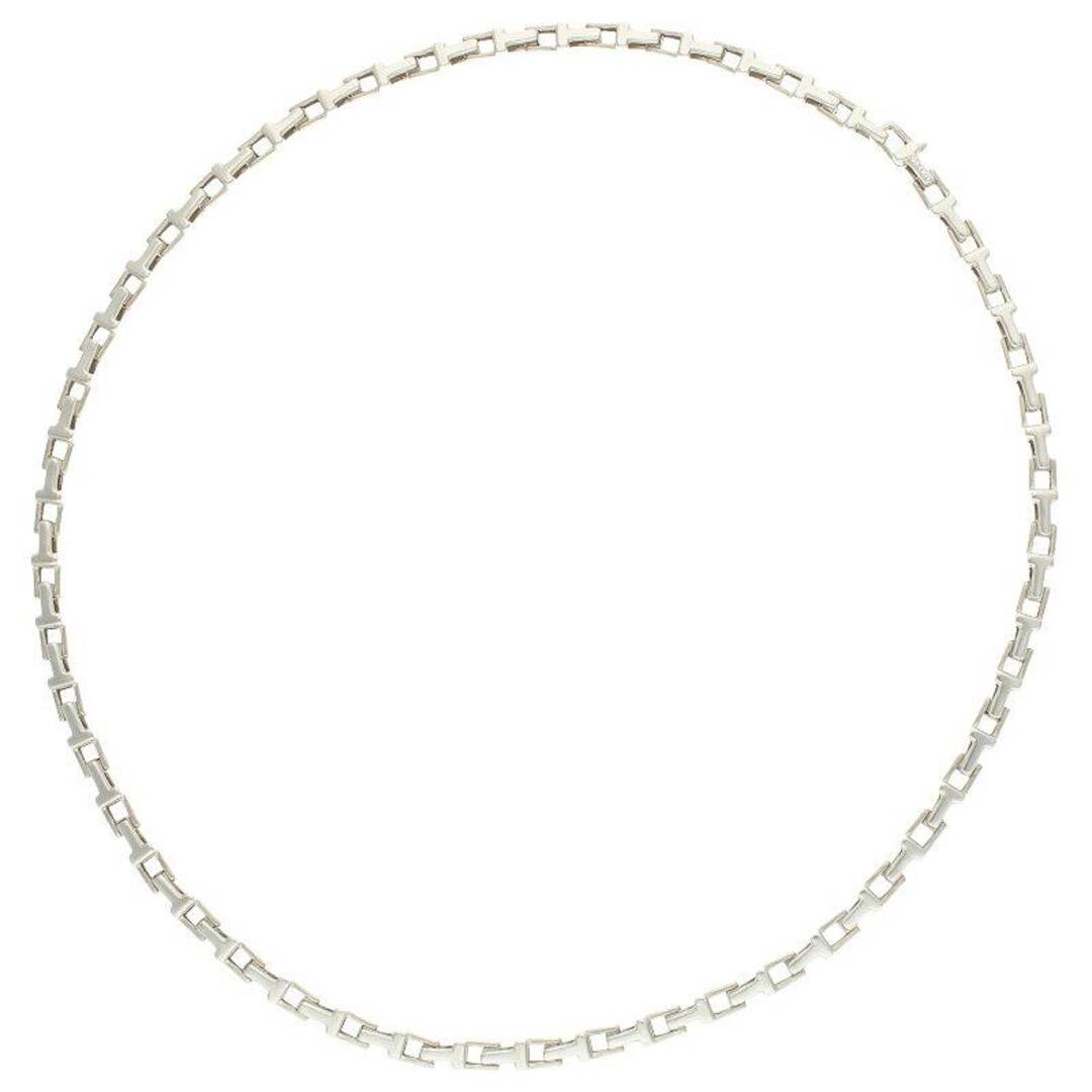 Tiffany & Co. - ティファニー Tチェーン シルバーナロー Tiffany & Co. - ティファニー Tチェーン シルバーナロー