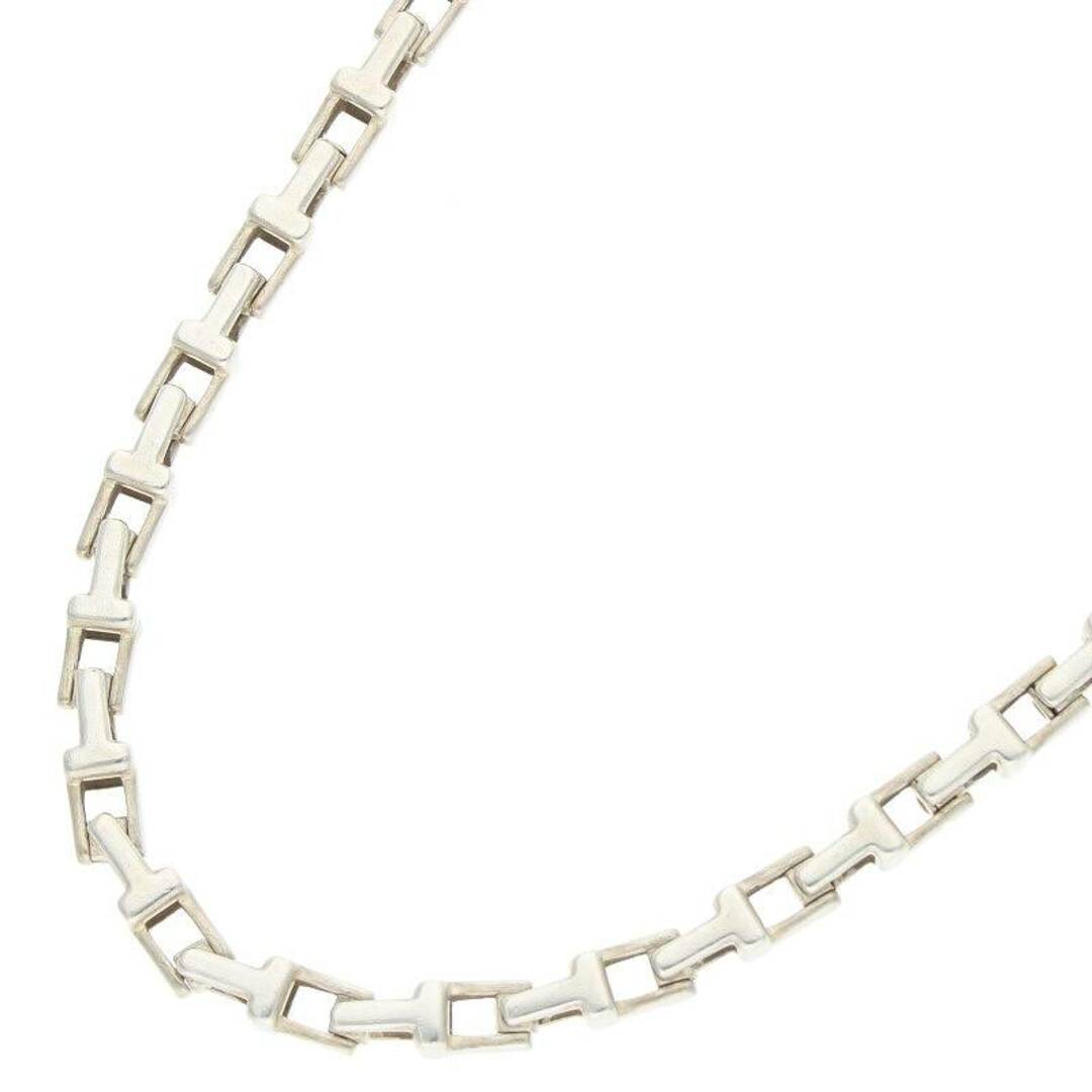 Tiffany & Co. - ティファニー Tチェーン シルバーナロー Tiffany & Co. - ティファニー Tチェーン シルバーナロー