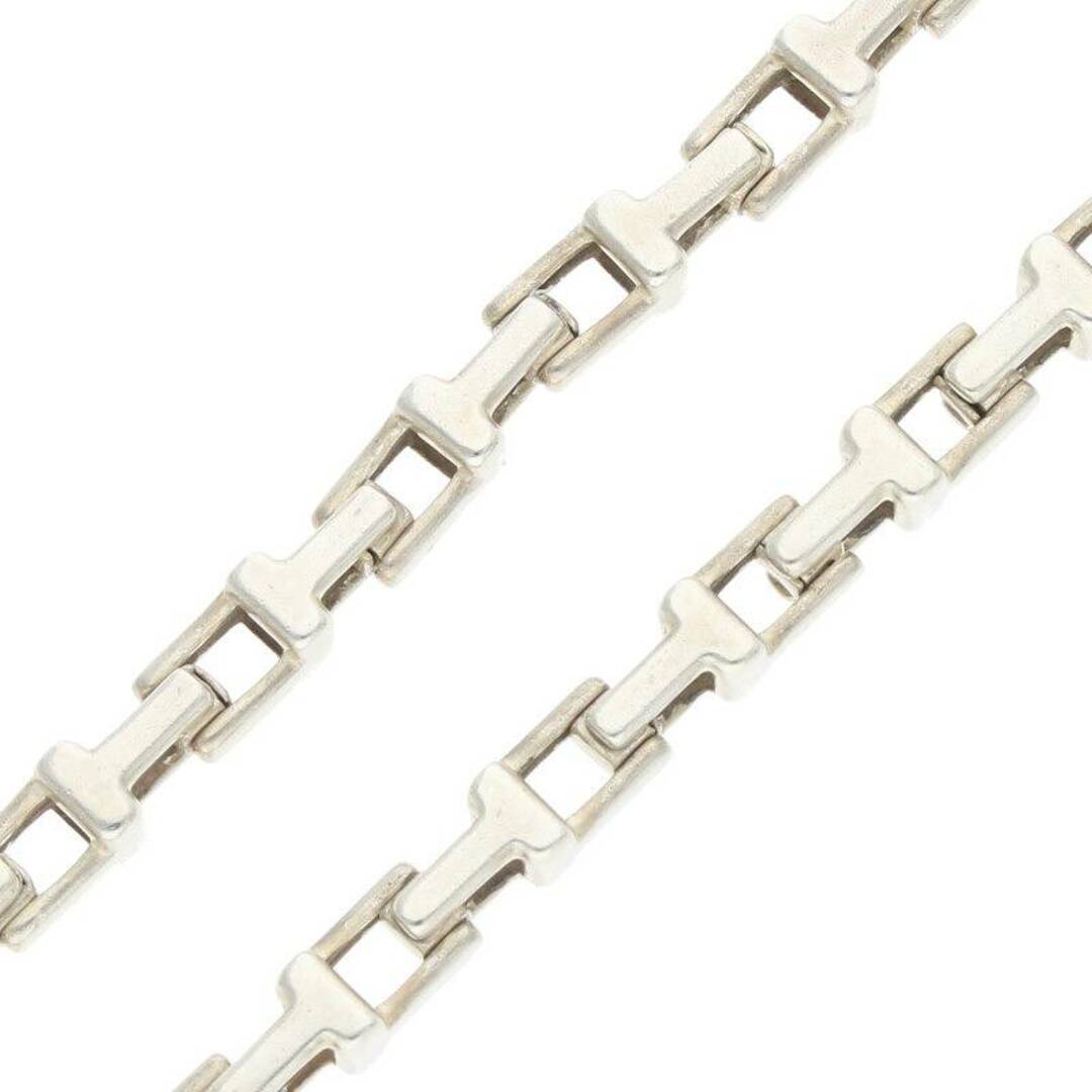 Tiffany & Co. - ティファニー Tチェーン シルバーナロー Tiffany & Co. - ティファニー Tチェーン シルバーナロー