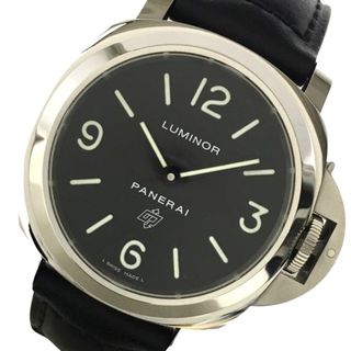 パネライ(PANERAI)の　パネライ PANERAI ルミノール ベースロゴ PAM00000 SS メンズ 腕時計(その他)