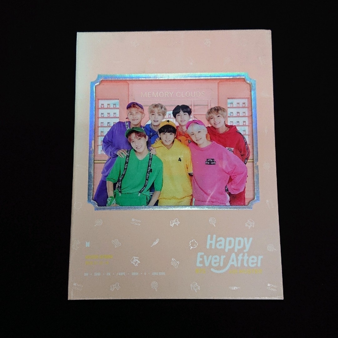 防弾少年団(BTS)(ボウダンショウネンダン)のBTS DVD『BTS 4th MUSTER Happy Ever After』 エンタメ/ホビーのDVD/ブルーレイ(ミュージック)の商品写真