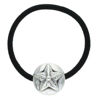 クロムハーツ(Chrome Hearts)のクロムハーツ  HAIRBAND/スターボタンヘアゴム シルバーコンチョ メンズ(その他)