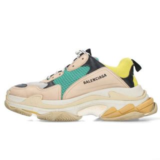 バレンシアガ(Balenciaga)のバレンシアガ  TRIPLE S TRAINERS トリプルエスレースアップスニーカー メンズ 44(スニーカー)