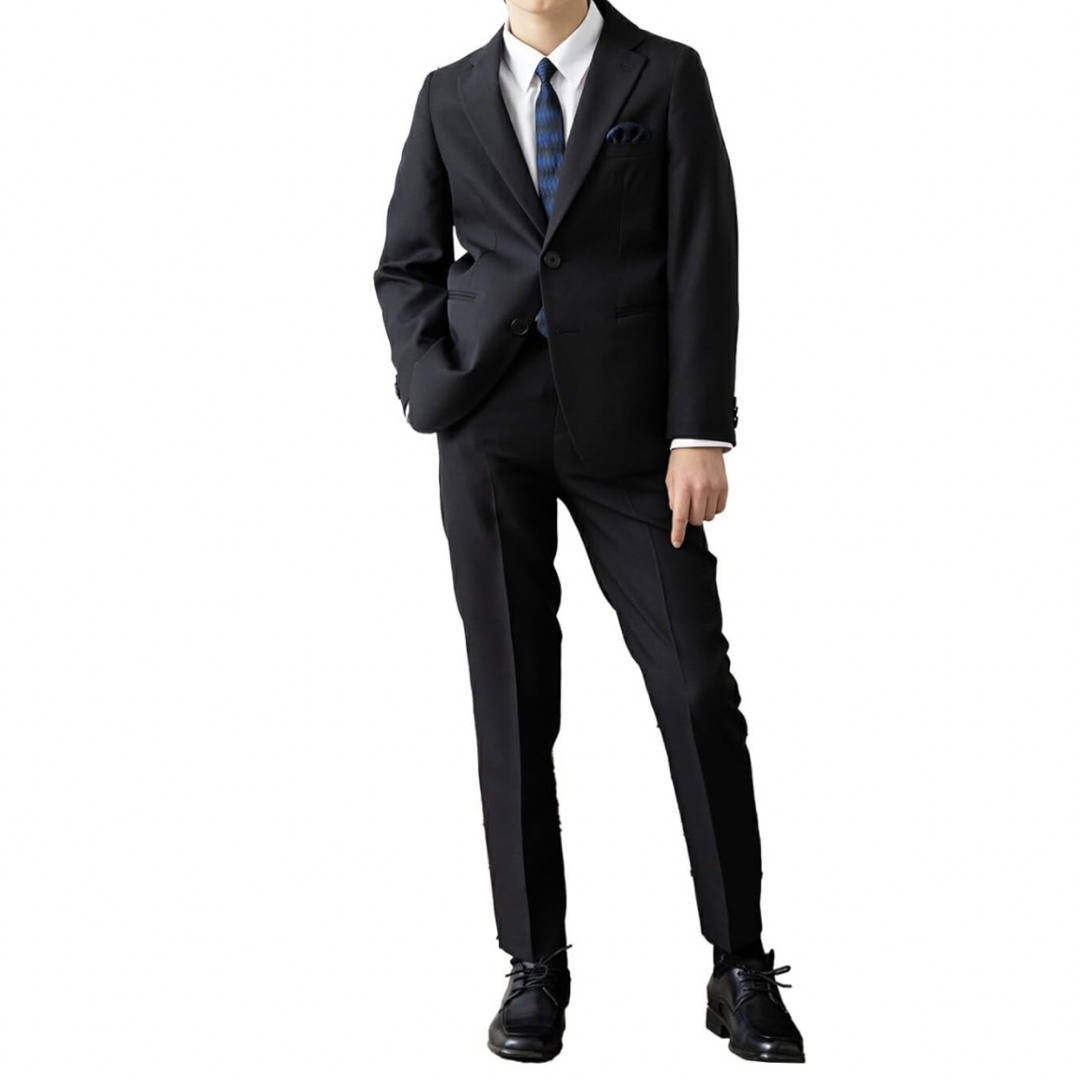 【新品】BTZ TOKYO セットアップスーツ 150cm 5点セット キッズ/ベビー/マタニティのキッズ服男の子用(90cm~)(ドレス/フォーマル)の商品写真