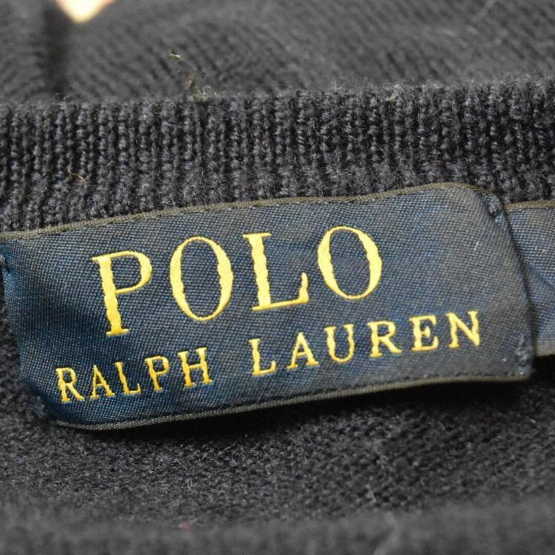 POLO RALPH LAUREN(ポロラルフローレン)のポロ ラルフローレン セーター 紺 13732c  Ralph Lauren メンズのトップス(ニット/セーター)の商品写真