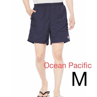 オーシャンパシフィック(OCEAN PACIFIC)のオーシャンパシフィック　メンズ　  Mサイズ　ハーフパンツ ネイビー(水着)
