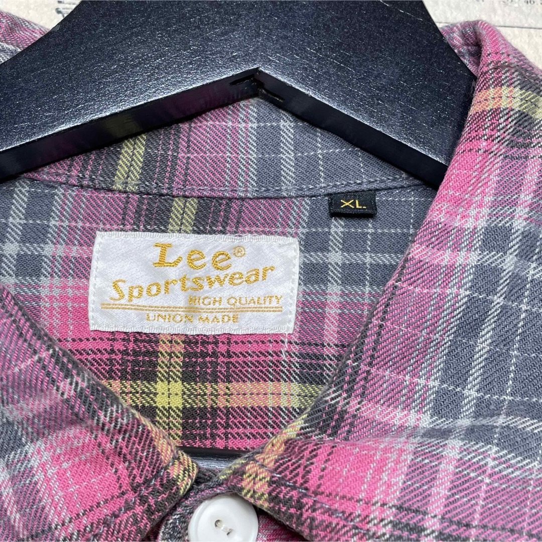 Lee(リー)のLee リー 長袖シャツ size XL メンズのトップス(シャツ)の商品写真