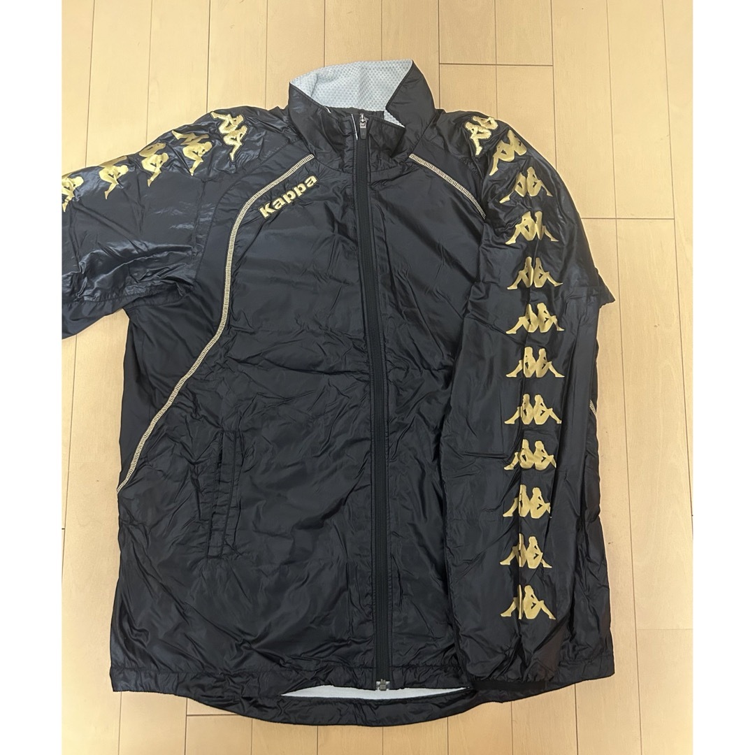 Kappa(カッパ)のkappa カッパ　セットアップ　XO スポーツ/アウトドアのサッカー/フットサル(ウェア)の商品写真