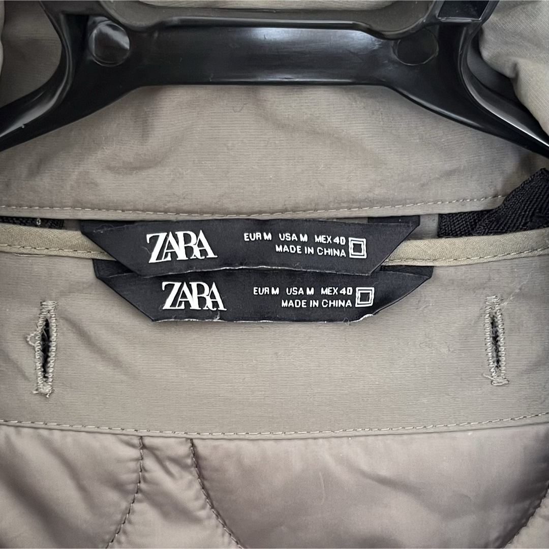 ZARA(ザラ)の[ZARA】モッズコート・キルティングライナー付き メンズのジャケット/アウター(モッズコート)の商品写真