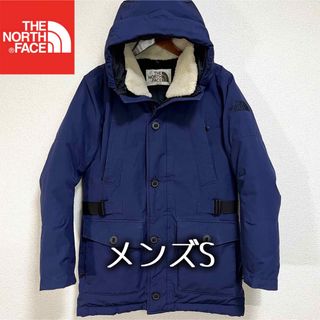 ザノースフェイス(THE NORTH FACE)の美品希少 ノースフェイス ホワイトレーベル ダウンジャケット メンズS ロゴ刺繍(ダウンジャケット)