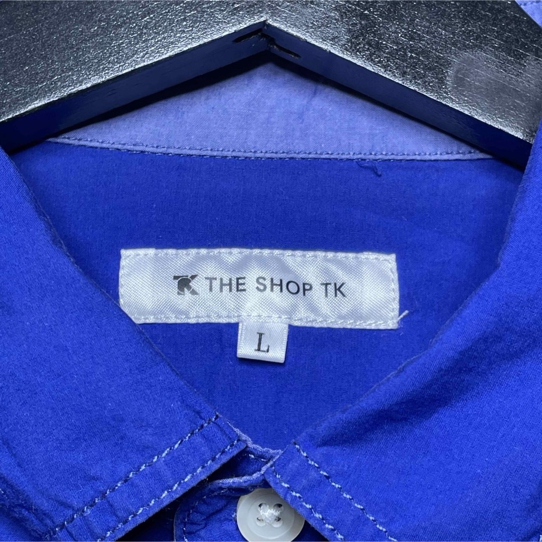 THE SHOP TK(ザショップティーケー)のTHE SHOP TK TAKEO KIKUCHI 長袖シャツ size L メンズのトップス(シャツ)の商品写真