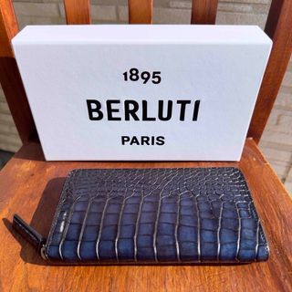 Berluti - 週末限定値下げ！新品 Berluti ベルルッティ 財布 白