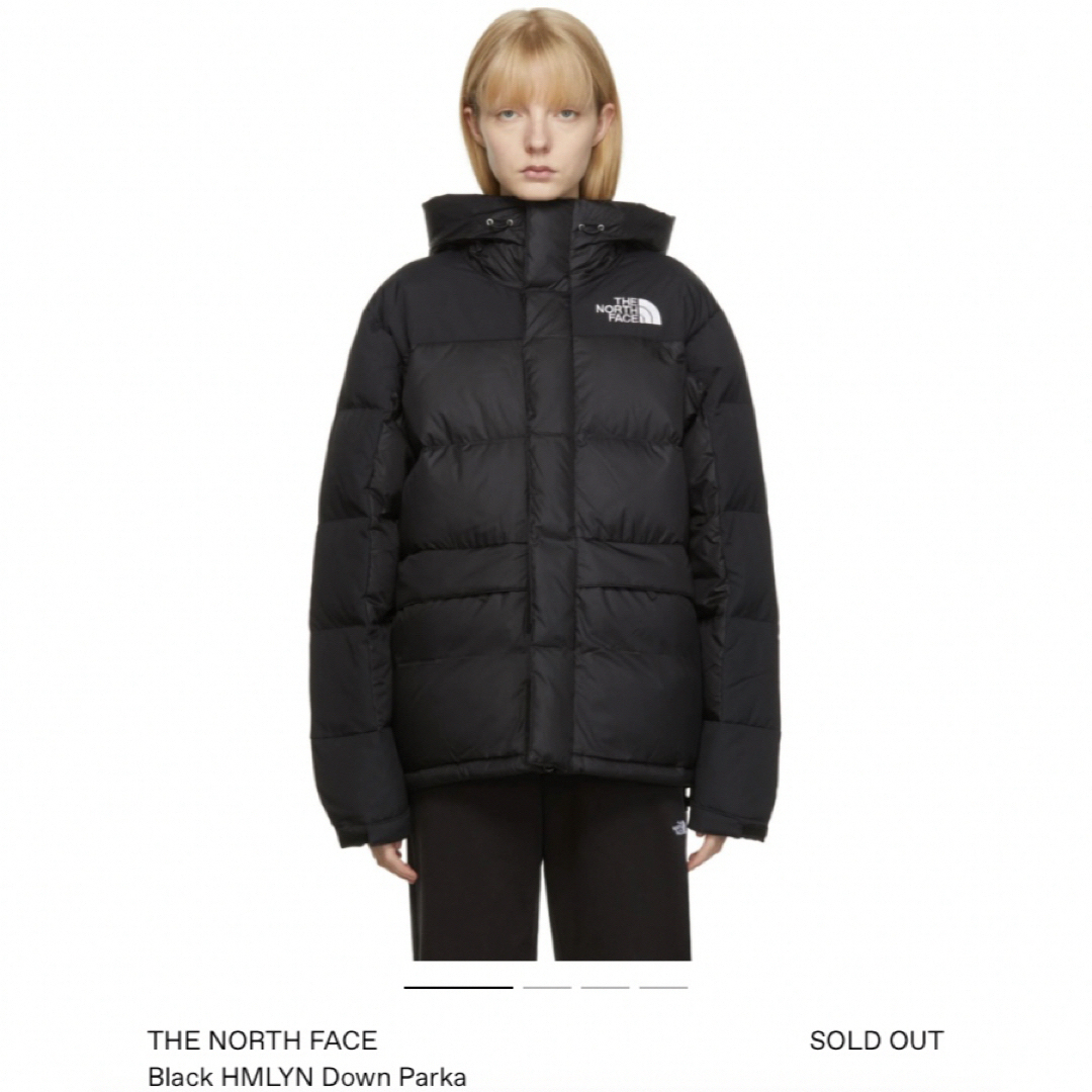 THE NORTH FACEノースフェイスダウンHMLYN DAWN PARKAダウンジャケット