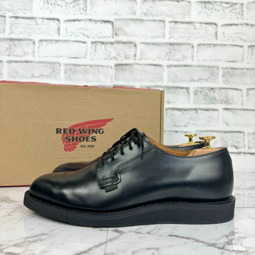 エンブレムロゴ 極美品 redwing 101 ポストマン レッドウィング レッド エンブレムロゴ 極美品 redwing 101 ポストマン レッドウィング レッド
