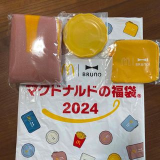 【小雪さま専用】マクドナルド　2024 福袋　クーポン3セット