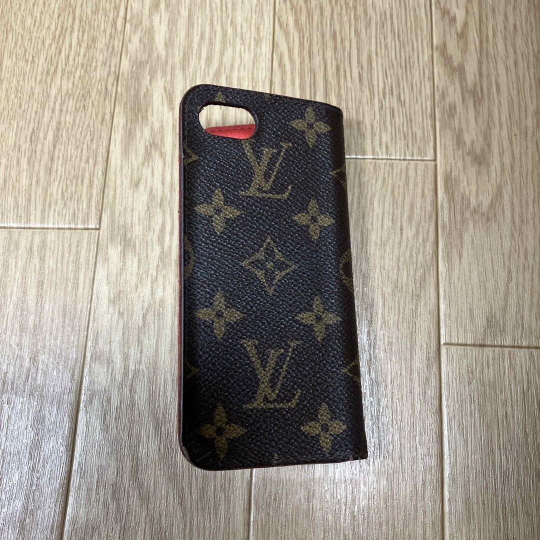 LOUIS VUITTON(ルイヴィトン)のルイ　ヴィトン　携帯カバー スマホ/家電/カメラのスマホアクセサリー(iPhoneケース)の商品写真