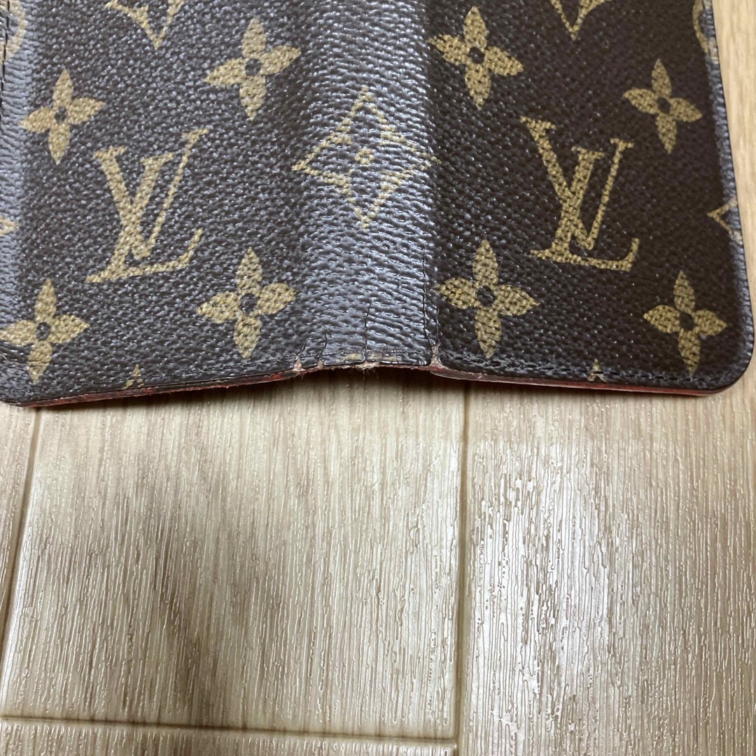 LOUIS VUITTON(ルイヴィトン)のルイ　ヴィトン　携帯カバー スマホ/家電/カメラのスマホアクセサリー(iPhoneケース)の商品写真