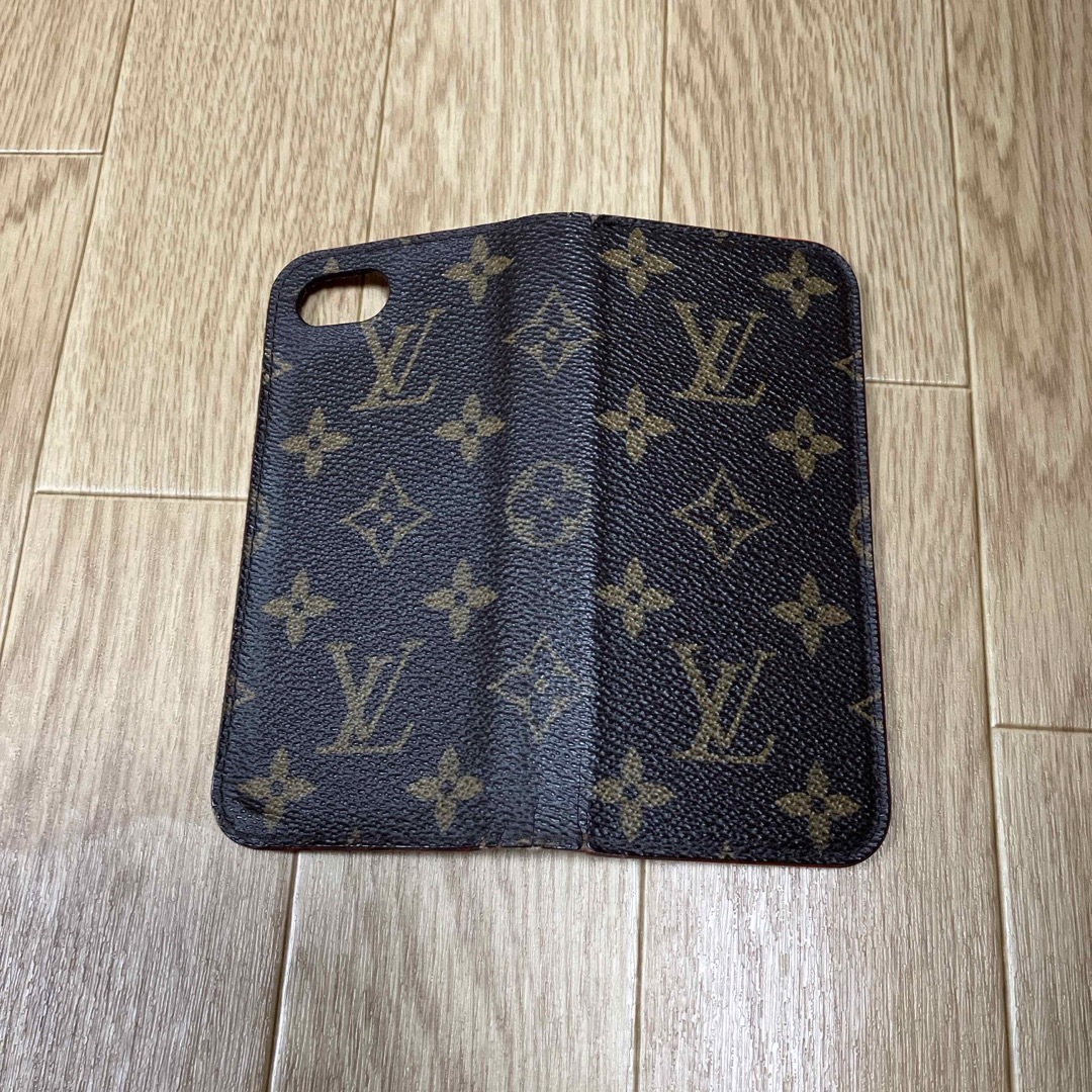 LOUIS VUITTON(ルイヴィトン)のルイ　ヴィトン　携帯カバー スマホ/家電/カメラのスマホアクセサリー(iPhoneケース)の商品写真