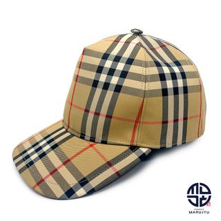 バーバリー(BURBERRY)のBURBERRY バーバリー バーバリーチェック キャップ 8026929 Mサイズ 約57cm 帽子 アパレル 小物 ブランド(キャップ)