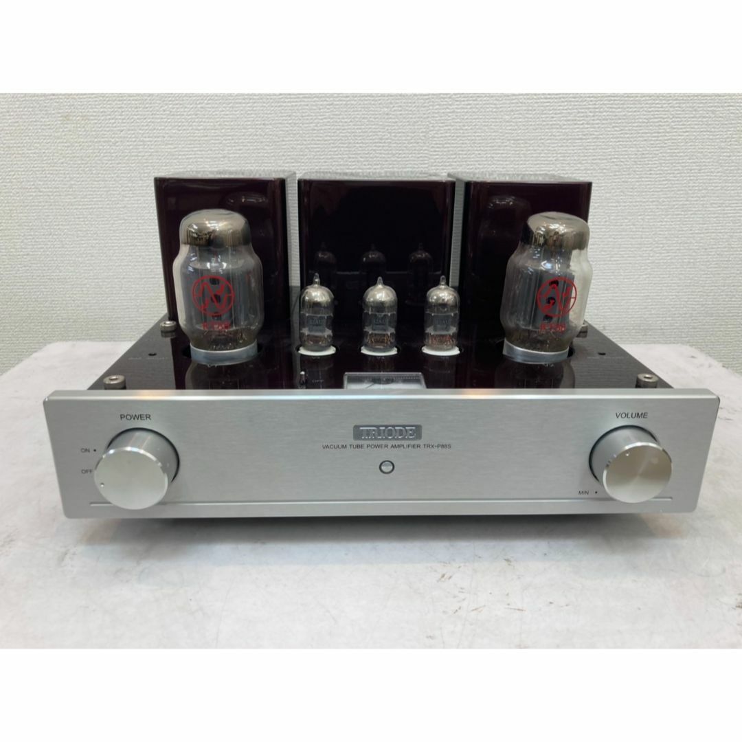 TRIODE(トライオード)のTRIODE トライオード パワーアンプ 真空管アンプ TRX-P88S スマホ/家電/カメラのオーディオ機器(アンプ)の商品写真