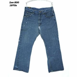 リー(Lee)のLee 200 DENIM PANTS USA 1970s Lee24001(デニム/ジーンズ)