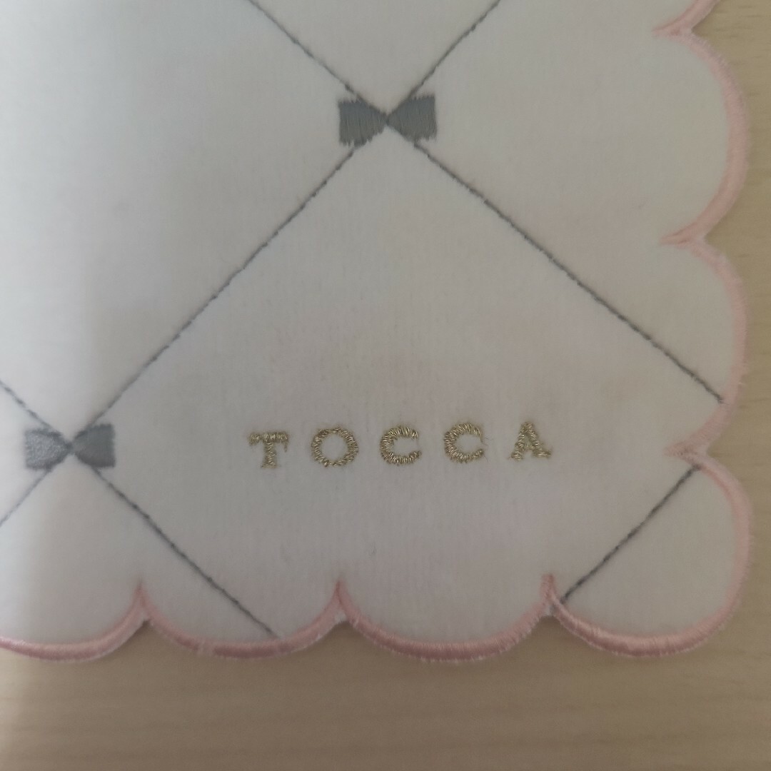 TOCCA(トッカ)のトッカ　タオルハンカチ　2枚　新品　① レディースのファッション小物(ハンカチ)の商品写真