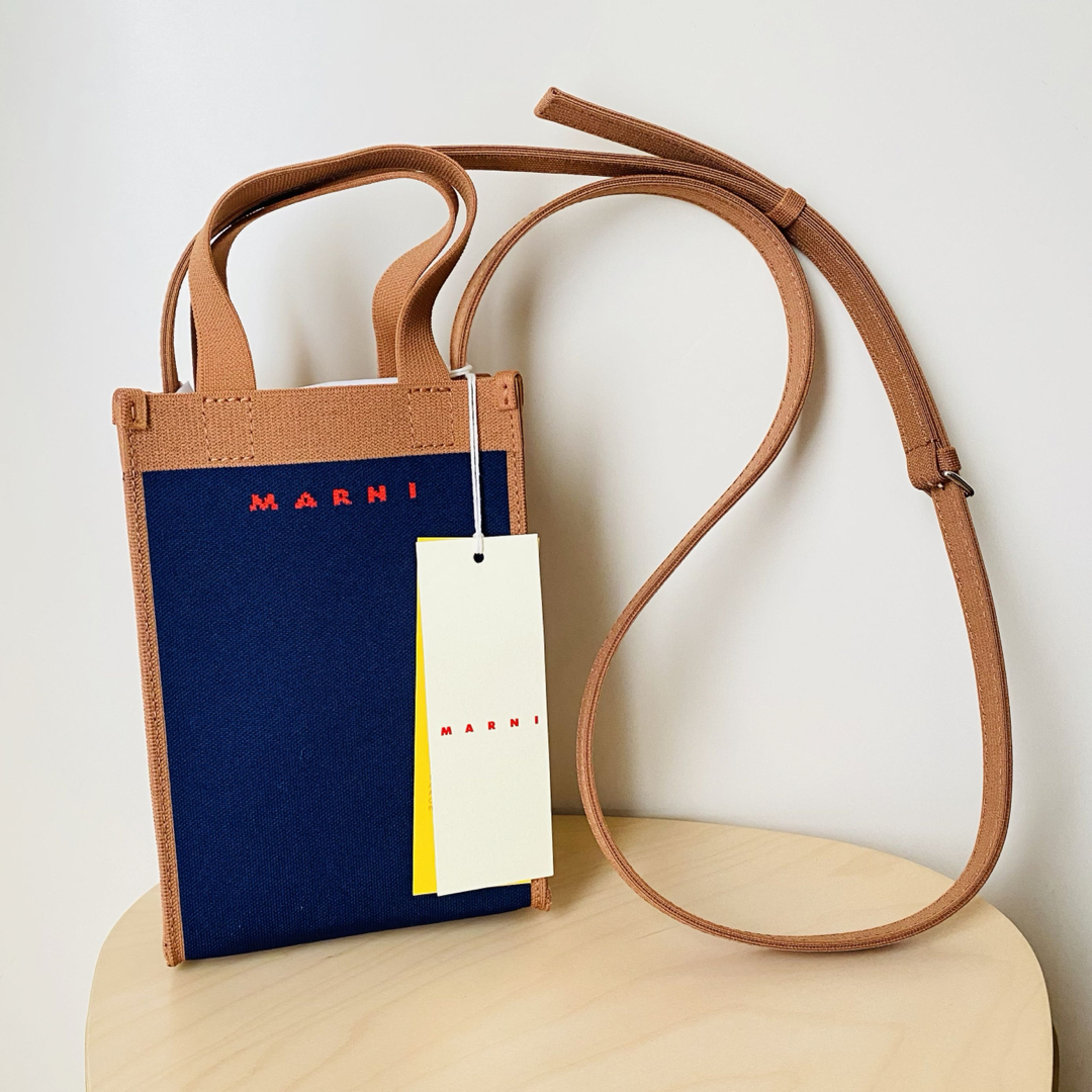 MARNI - 【MARNI】マルニ クロスボディバッグ ミニ ショルダー MARNI - 【MARNI】マルニ クロスボディバッグ ミニ ショルダー