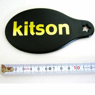 キットソン(KITSON)の【キットソン ハンドミラー】雑誌付録 レディース おしゃれ かわいい ブラック(その他)