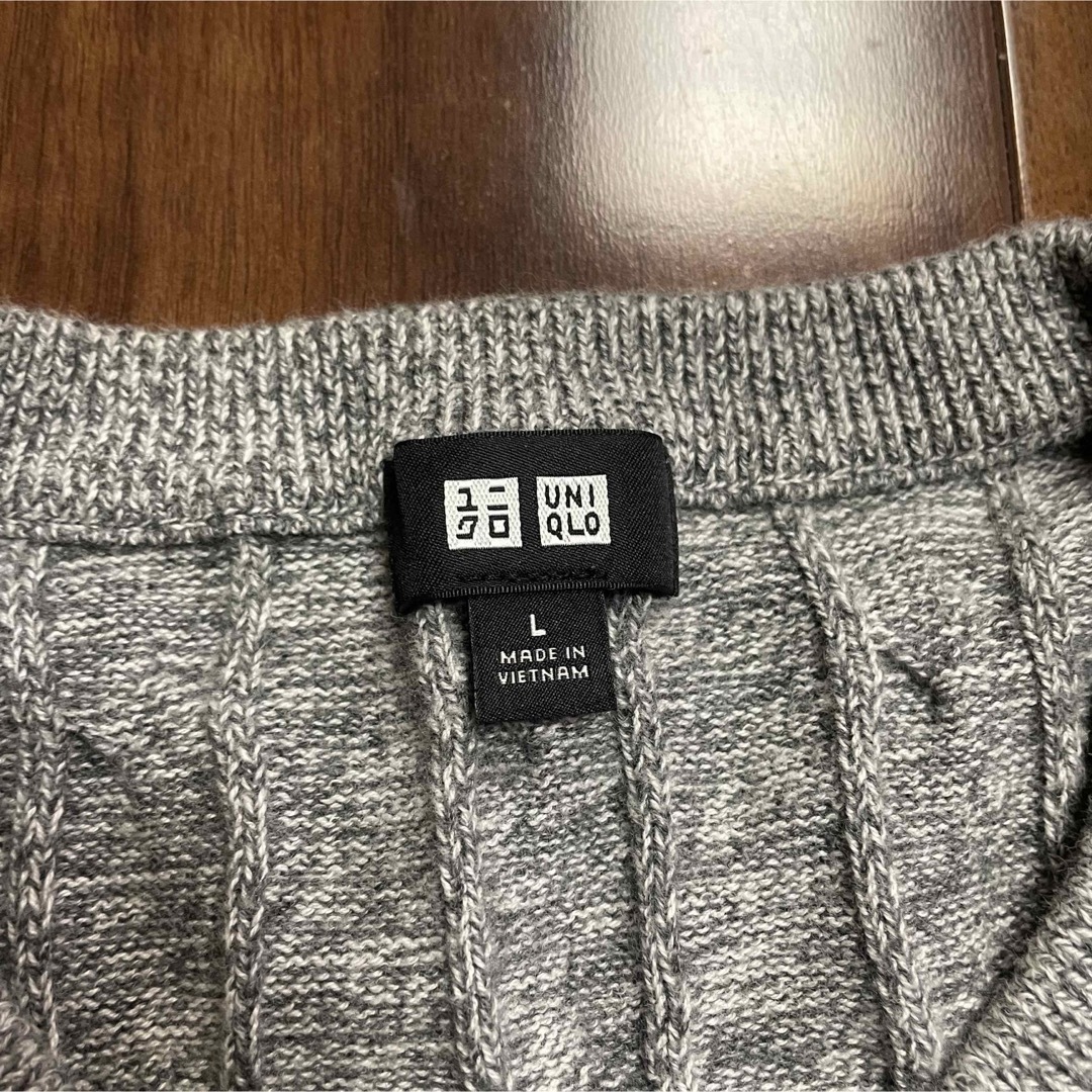 UNIQLO(ユニクロ)のbeams UNIQLO ニット　セーター　M &L size まとめ売り メンズのトップス(ニット/セーター)の商品写真