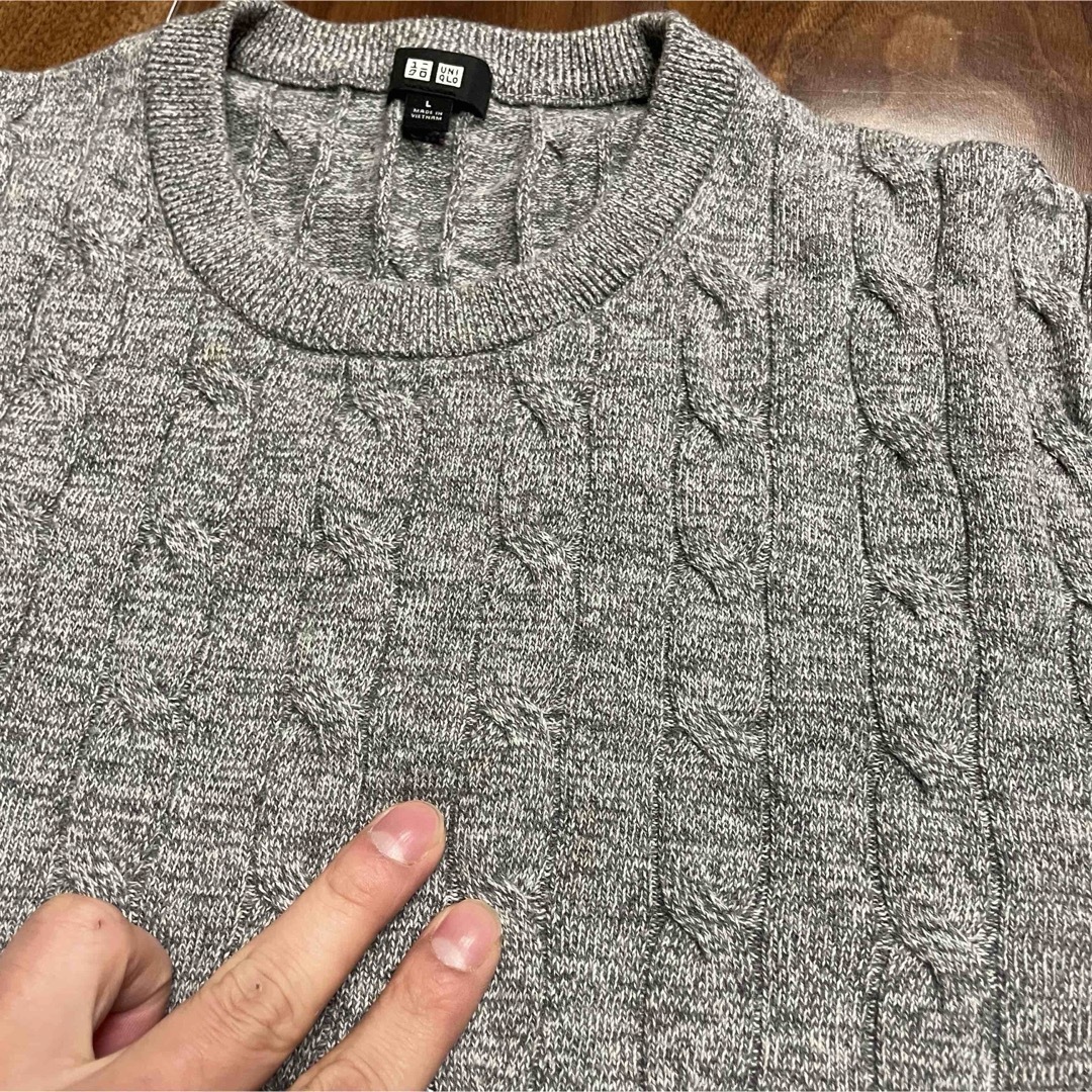 UNIQLO(ユニクロ)のbeams UNIQLO ニット　セーター　M &L size まとめ売り メンズのトップス(ニット/セーター)の商品写真