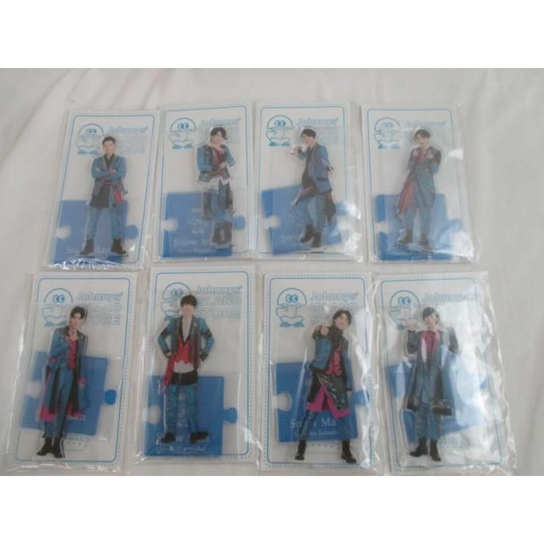 未開封 同梱可】 Snow Man アクリルスタンド Johnnys' ISLAND 未開封 同梱可】 Snow Man アクリルスタンド Johnnys' ISLAND