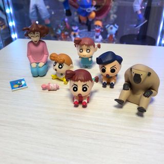 クレヨンしんちゃん　フィギュア　まとめ売り　21体セット