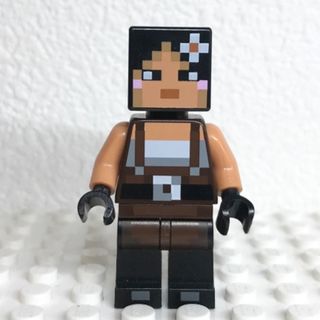 レゴマインクラフト(レゴ マインクラフト)のレゴ　マインクラフト　 スキンパック　女の子　ミニフィグ (知育玩具)