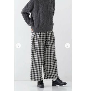 ファセッタズム FACETASM 17SS パンツ ボトム ティアード フレア33cm股下