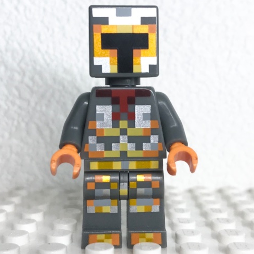 レゴ マインクラフト(レゴマインクラフト)のレゴ　マインクラフト　 騎士　ナイト　ミニフィグ  キッズ/ベビー/マタニティのおもちゃ(知育玩具)の商品写真