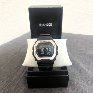 ジーショック(G-SHOCK)のCASIO G-SHOCK GBX-100-1JF G-LIDE ブラック(腕時計(デジタル))