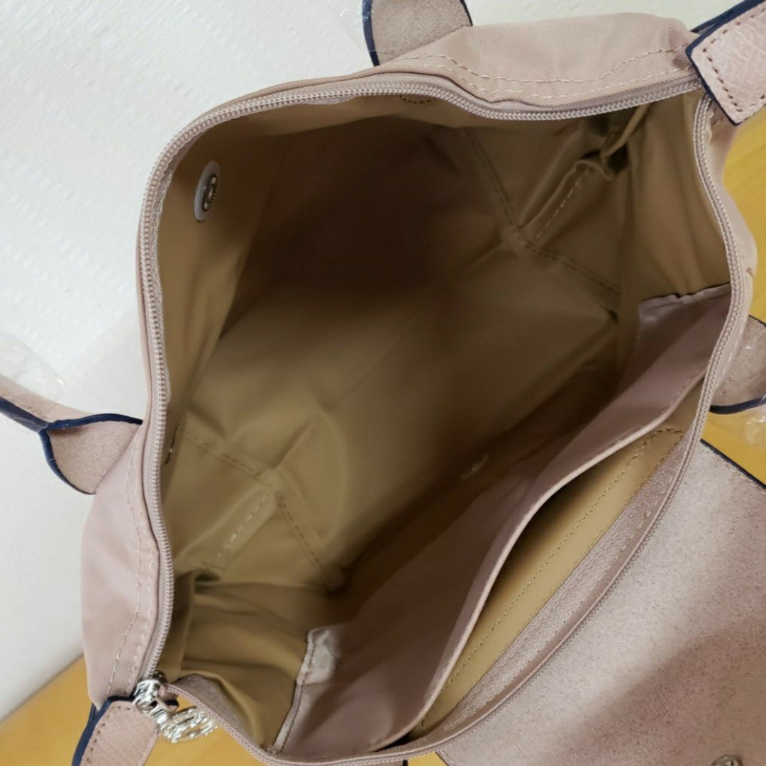 LONGCHAMP(ロンシャン)の【新品】LONGCHAMP プリアージュ トートバッグ S ピンクベージュ レディースのバッグ(トートバッグ)の商品写真