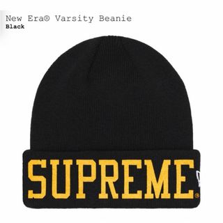 新品未使用⭐︎supreme beanieニット帽/ビーニー