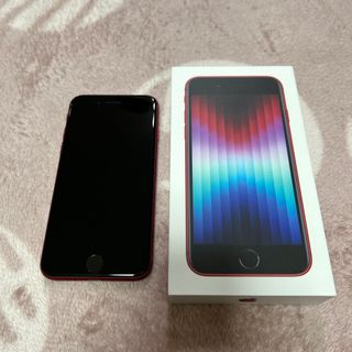 アイフォーン(iPhone)のアップル iPhoneSE 第3世代 64GB レッド(スマートフォン本体)