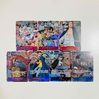 ワンピース(ONE PIECE)のワンピースカード コミックパラレル　セット  ※展示用　観賞用(その他)