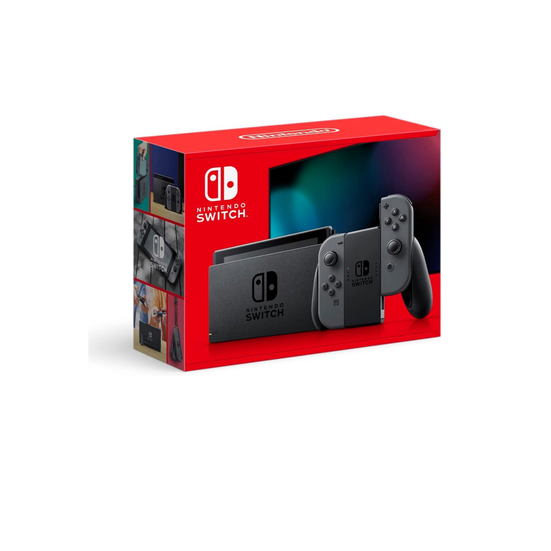 Nintendo Switch - 任天堂Switch グレー 新品未使用未開封の通販 by