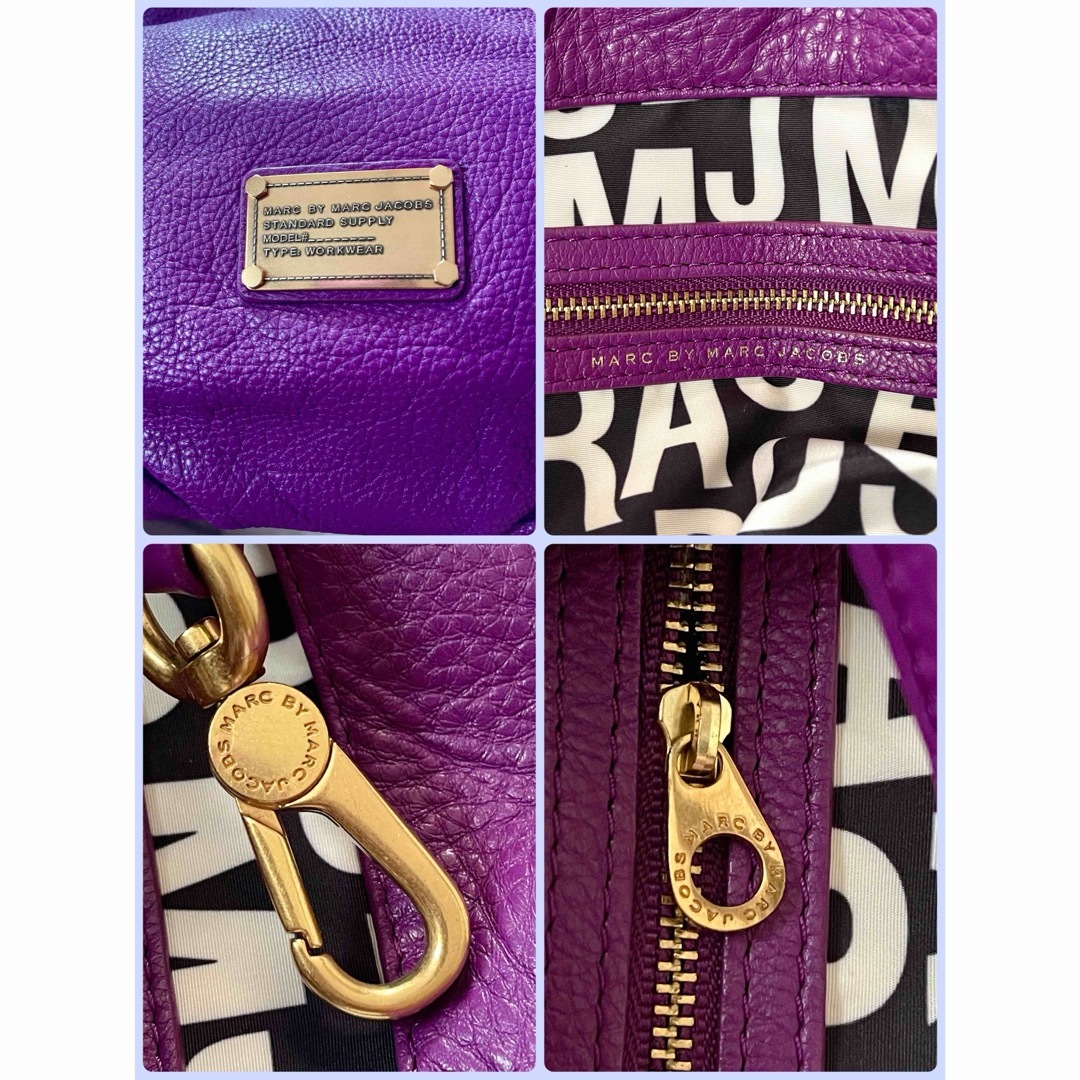 MARC BY MARC JACOBS - MARC BY MARC JACOBS レザー MARC BY MARC JACOBS - MARC BY MARC JACOBS レザー