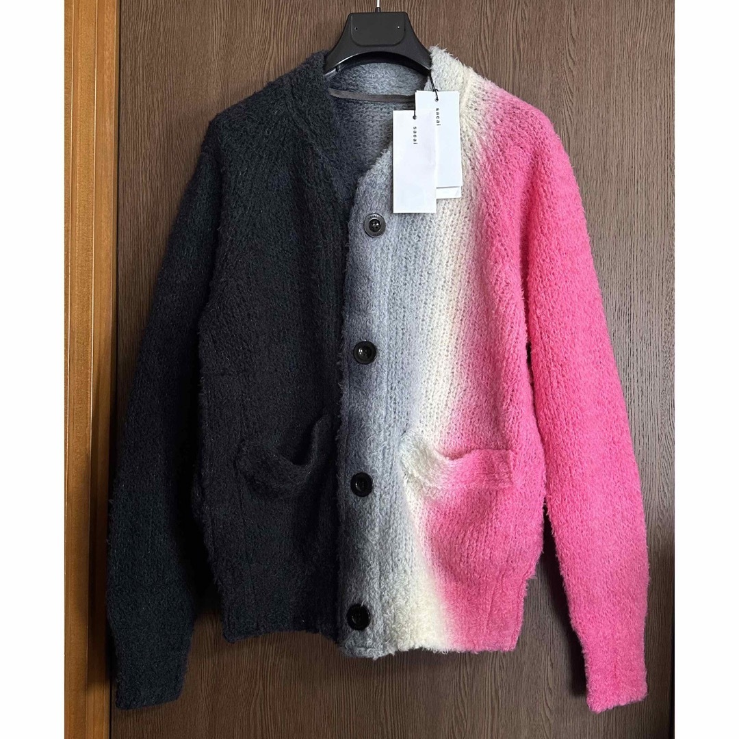 sacai - 1新品 sacai サカイ メンズ タイダイ ニット sacai - 1新品 sacai サカイ メンズ タイダイ ニット