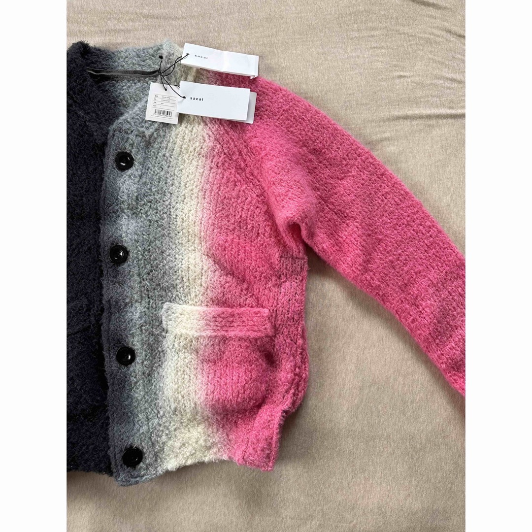 sacai - 1新品 sacai サカイ メンズ タイダイ ニット sacai - 1新品 sacai サカイ メンズ タイダイ ニット