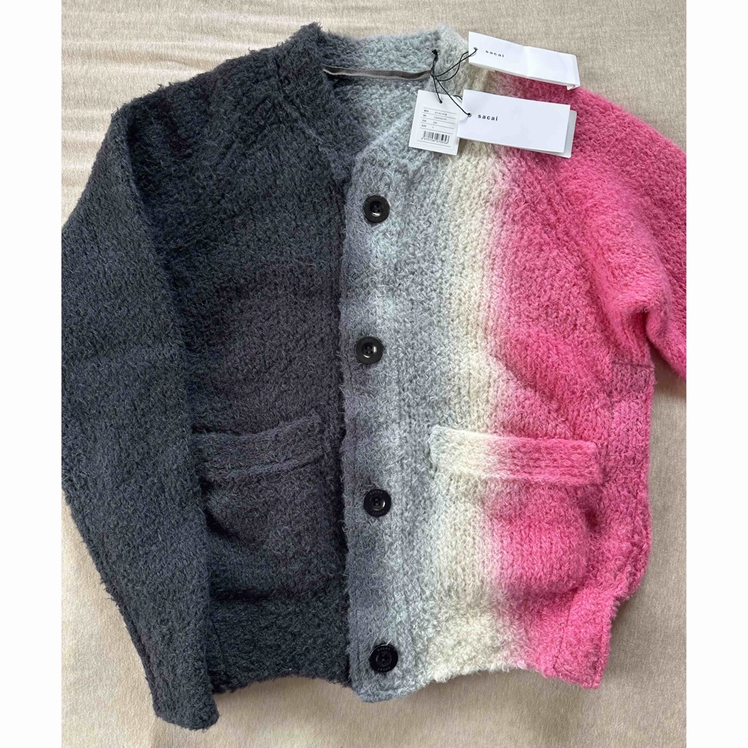 sacai - 1新品 sacai サカイ メンズ タイダイ ニット sacai - 1新品 sacai サカイ メンズ タイダイ ニット