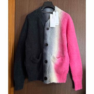 サカイ(sacai)の1新品 sacai サカイ メンズ タイダイ ニット カーディガン セーター(ニット/セーター)