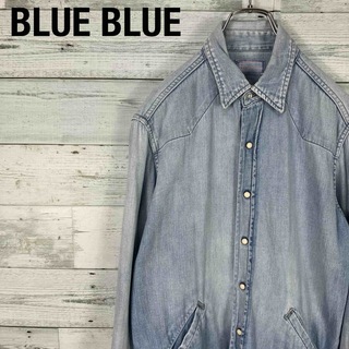 トップスビンテージ BLUE BELL シャンブレーシャツ ウエスタン 70s レア
