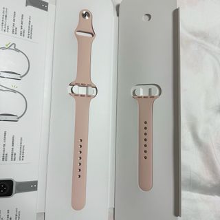 アップルウォッチ(Apple Watch)のApple Watch バンド　純正(ラバーベルト)