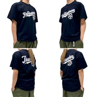 ハフ(HUF)の新品 HUF スラッシャー ドラゴン スケートゴート カレッジスケーターTシャツ(Tシャツ/カットソー(半袖/袖なし))